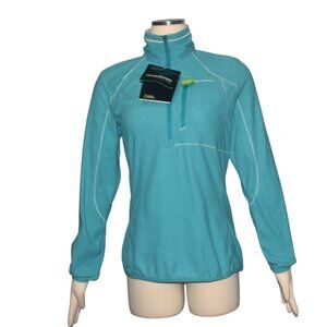 Craghoppers Travel Clothing Aqua Lagoon Microfleece Zip Front Jogger Sweatshirt